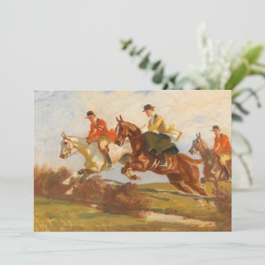 Carte Springreiter | Angelo Jank (Debout devant)