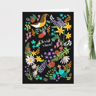 Carte Springtime Easter Card