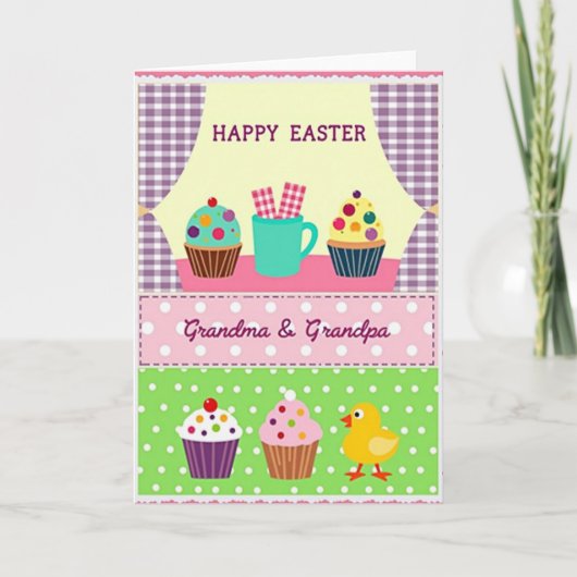 Carte Springtime Family Treats Card (Devant)