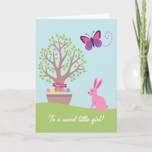 Carte Springtime Faux Gold Foil Card (Devant)