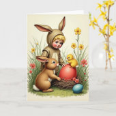 Carte Springtime Joy Picture Card (Fleur jaune)
