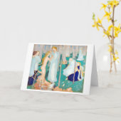 Carte Springtime, Maurice Denis (Fleur jaune)