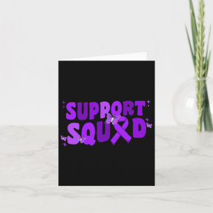 Carte Squad Alzheimerheimer Le papillon de sensibilisati