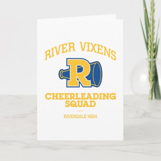 Carte Squad Cheerled River Vixens (Devant)
