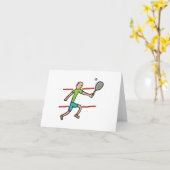 Carte Squash (Fleur jaune)