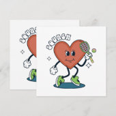 Carte squash (Devant / Derrière)