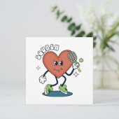 Carte squash (Debout devant)