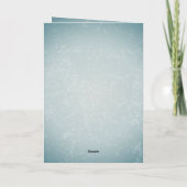 Carte (Squash) Racketball Sporty Guy Occasion / Annivers (Dos)