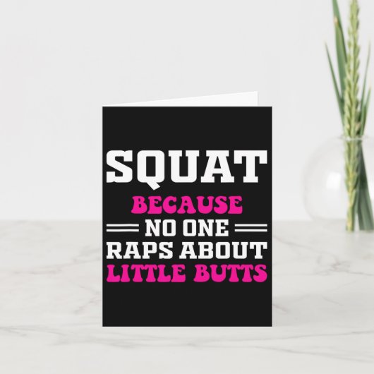 Carte Squat Parce Que Personne Ne Viole Sur Les Petits B (Devant)