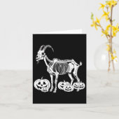 Carte Squelette Anniversaire Halloween Hommes Femmes Enf (Fleur jaune)