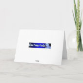 CARTE SQUELETTE DE MÉDECIN AVEC AMOUR POUR VOUS À HALLOW (Dos)