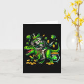 Carte Squelette Leperchaun Squelette à cheval sur Trex S (Fleur jaune)