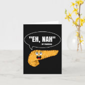 Carte Squelette Mains Coeur Signer Retro Costume Hallowe (Fleur jaune)