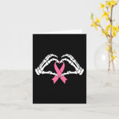 Carte Squelette Mains Tenant Ribbon Halloween Costume Ha (Fleur jaune)