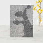 Carte Squirrel 🐿️ Abstract (Fleur jaune)