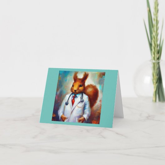 Carte Squirrel Doctor (Devant)