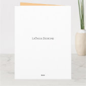 Carte Squirrelly Sweet Heart Apology Card (Dos)