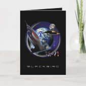 Carte SR-71 Blackbird HIGH RANGERS (Devant)