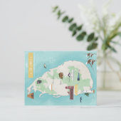 Carte Sri Lanka (Debout devant)