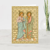 Carte SS Philip & James the Less (RLS15) Voeux blancs (Devant)