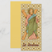 Carte St. André l'Apôtre (RLS 01) (Devant / Derrière)