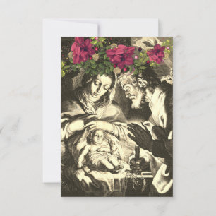 Carte St. Andrew Christmas Novena Religieux