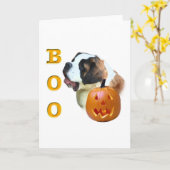 Carte St Bernard enduit rugueux huent (Fleur jaune)