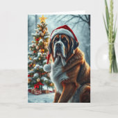 Carte St Bernard Noël (Devant)