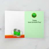 CARTE ST BLANC NOIR. LE CASQUETTE DE LA JOURNÉE PATRICK  (Intérieur)