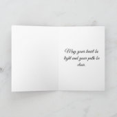 Carte St Brigid Cross Green Rushes Crocus Imbolc Art (Intérieur)