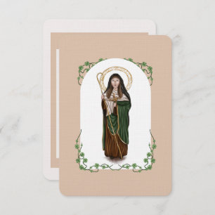 Carte St Brigid de Kildare Novena