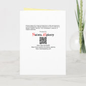 Carte St. Brigid d'Irlande (M 014) (Dos)