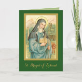 Carte St. Brigid d'Irlande (M 014) (Devant)