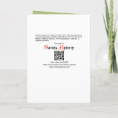 Carte St. Brigid d'Irlande (M 014) (Dos)