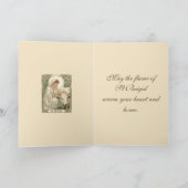 Carte St Brigid Patroness Saint Of Ireland With White Co (Intérieur)