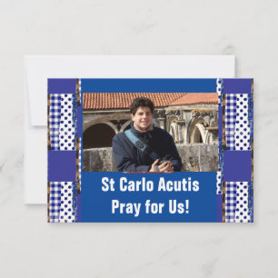 Carte St Carlo Acutis