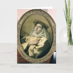 Carte St Catherine de Sienne, c.1746