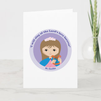 Carte St. Cecilia