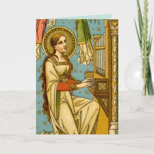 Carte St Cecilia de Rome (détail; BNG 02) (Devant)