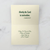 Carte St. César de Bus (SLE 001) (Intérieur)