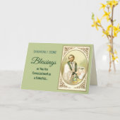 Carte St. César de Bus (SLE 001) (Fleur jaune)