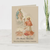 Carte St Charles Borromeo (Devant)