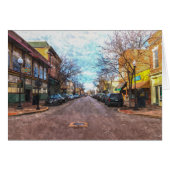 Carte St Charles Main St Painterly (Devant horizontal)