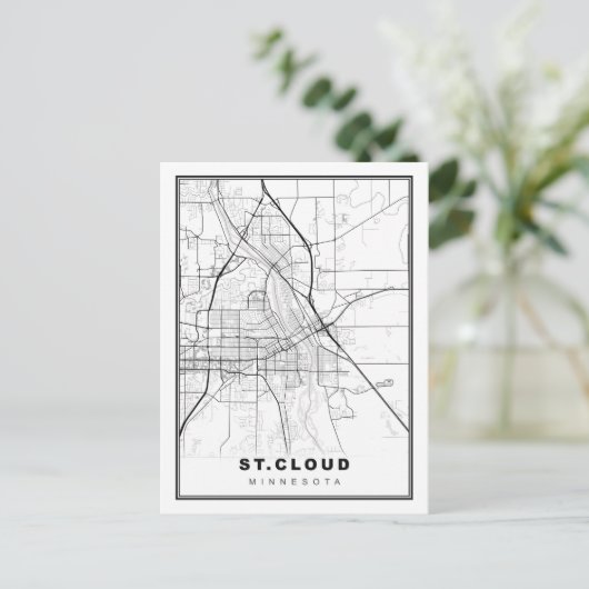 Carte St Cloud (Debout devant)