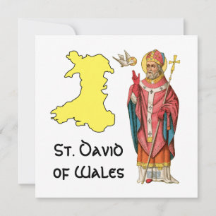 Carte St. David of Wales (P 001) avec plan