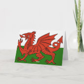 Carte St. David's Day Daffodils (Dos)