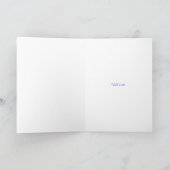 Carte St David's Day Daffodils Card, Across the Miles (Intérieur)