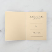 Carte St de offre de masse catholique traditionnel (Intérieur)