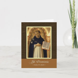 Carte St Dominic Savio prient pour nous