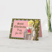 Carte St. Etheldreda (Audrey) (P 003) (Devant)
